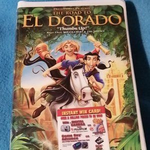 El Dorado VHS